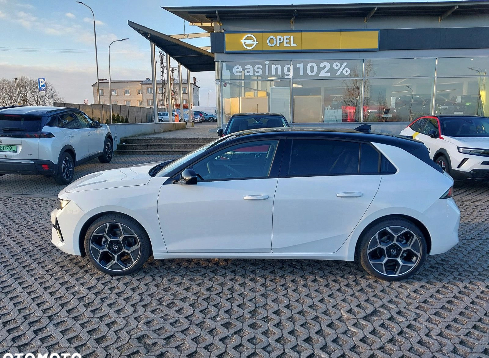 Opel Astra cena 135800 przebieg: , rok produkcji 2024 z Karlino małe 379